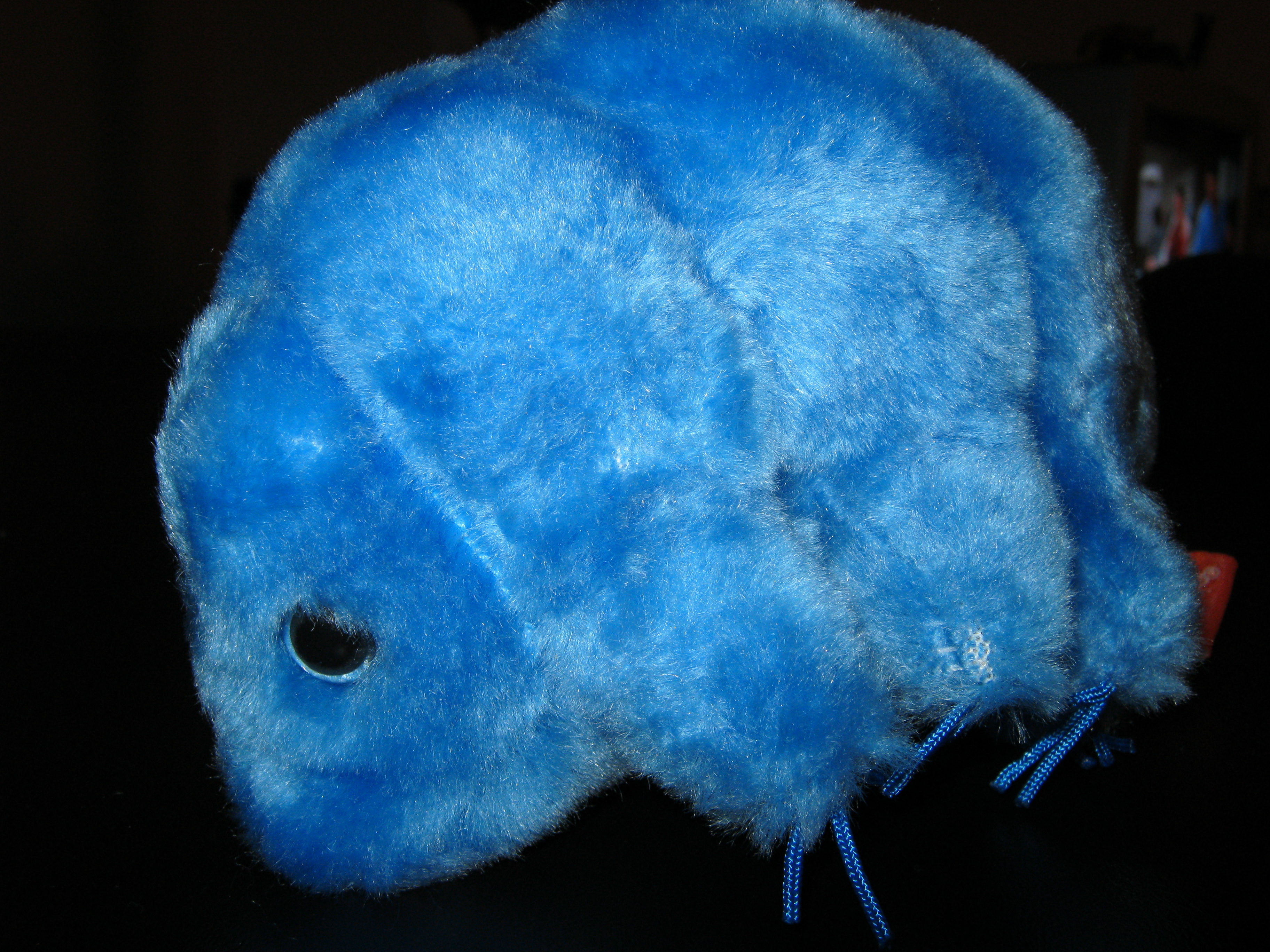 stuffed tardigrade